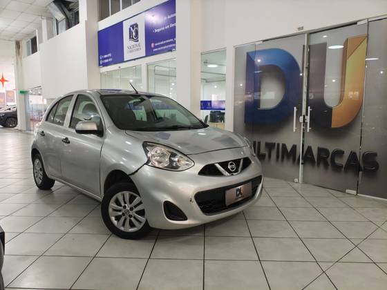 NISSAN MARCH 1.0 S 12V FLEX 4P MANUAL